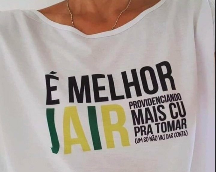 Gabgest's tweet photo. É melhor Jair providenciando mais um cu pra tomar, Lula tá solto Babaca!
#LulaLivre https://t.co/wAPqWIRSKg