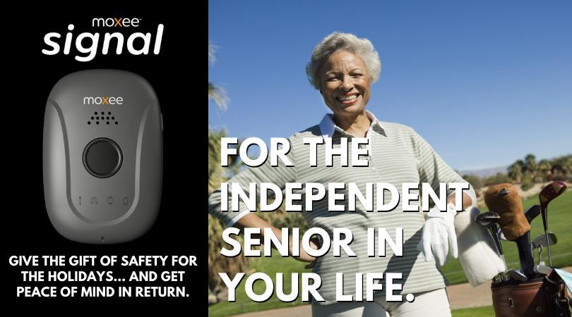 MoxeeSignalInfo's tweet photo. Is one of your older family members often on the move? Give them peace of mind and the ability to call for help with the simple press of a button. Learn more at https://t.co/nzuUSbDbVm https://t.co/W0LdAOnS5M
