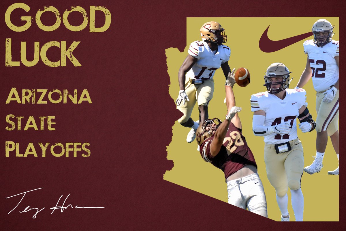 KCBakk31's tweet image. Good luck to all the AZ High School football teams beginning playoffs tonight from @Cobber_Football #TitleRun @AZHSFB @AZPreps365 @azcsports @azc_obert @gridironarizona @CodyTCameron @CoachPerrone