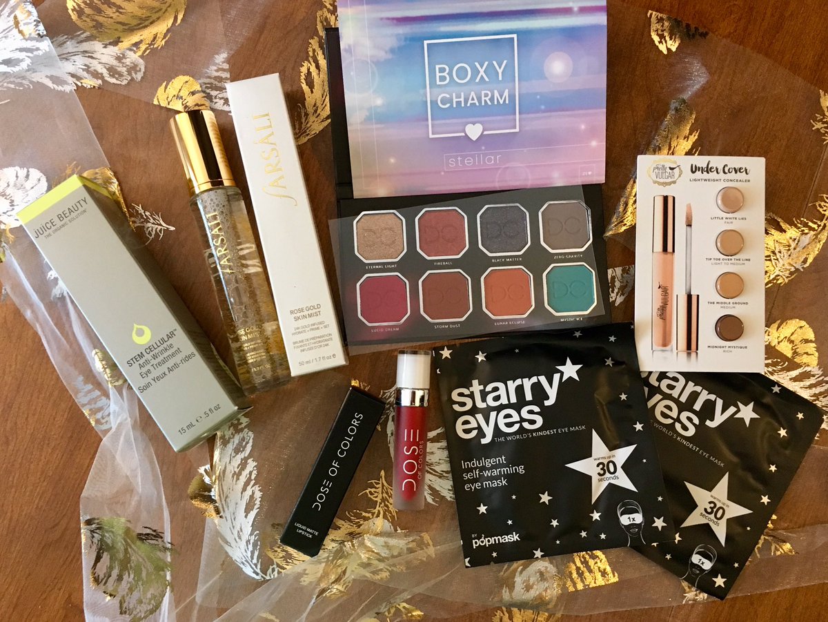AliceRamirez5's tweet photo. #boxystellar #boxymail @boxycharm @BaddiesBoxy โค๏ธโค๏ธโค๏ธ thanks Iโm really happy with all of it.. https://t.co/1pHVy3gL3M