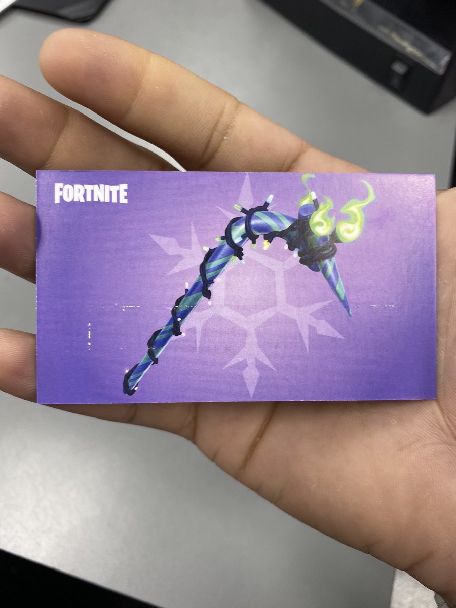 FGAM19's tweet photo. Selling minty pickaxe code.
Come dm if you are interested.
3$ only paypal.
#MintyPickaxeCode #minty #mintypickaxe #mintycodes #mintyfortnite https://t.co/v3soSG4Ylv