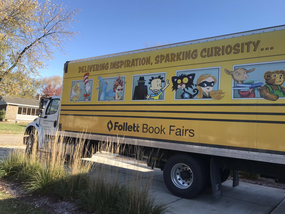 MrsDalenoWesley's tweet photo. Guess what time it is! #follettbookfairs next week @Wesleyasd4 Come check it out Tuesday through Friday #ASD4ALL #Wild4Reading https://t.co/qM4f1kNSqL