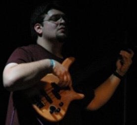 TheFretlessJedi's tweet photo. Me around 2008 with my first tapewound varitone fretless bass. This was when I found my sound.  #fretlessbass #varitone #tapewoundbassstrings https://t.co/1pyOgfzhlN