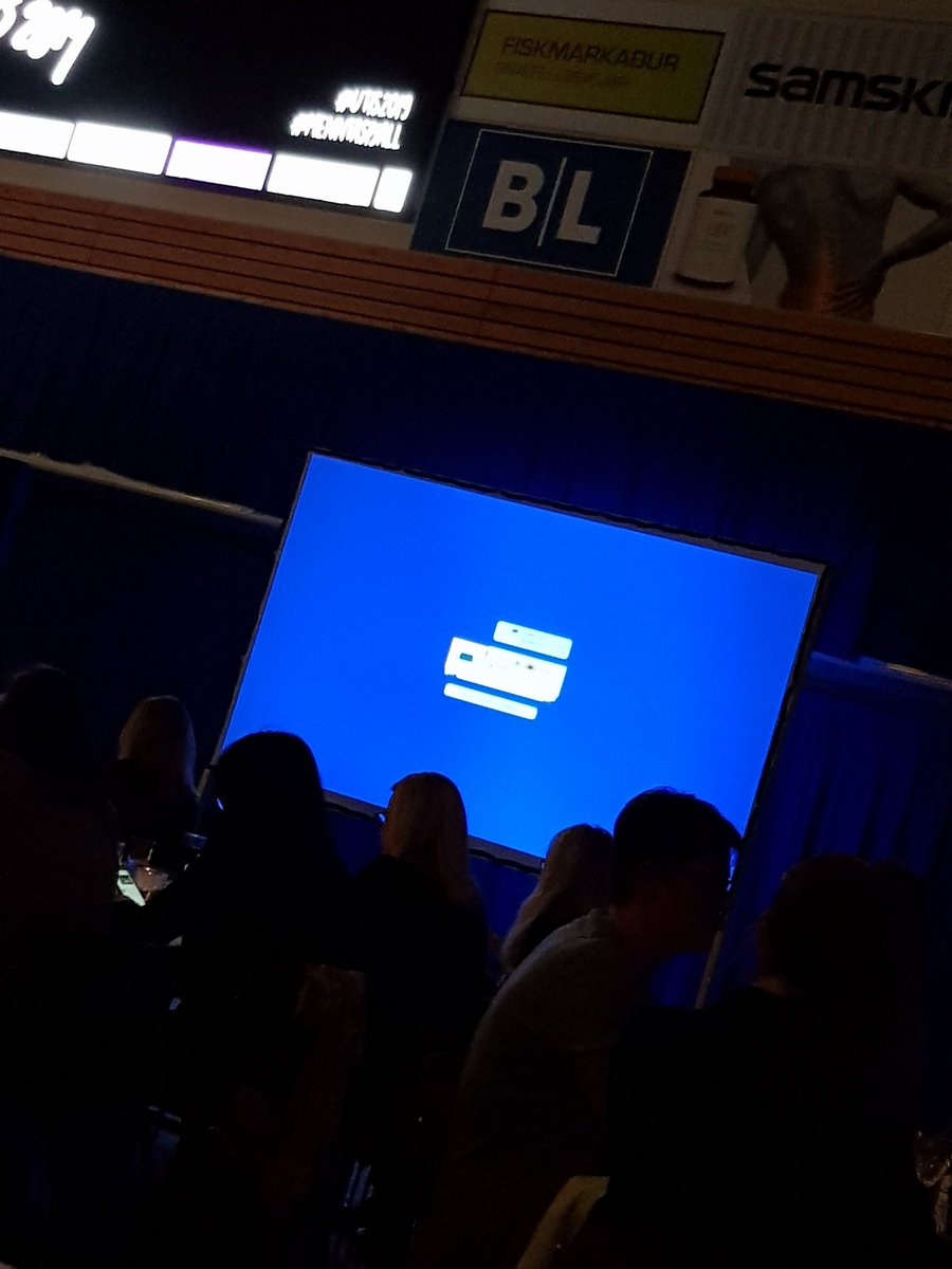 Það má líka gera mistök #utis2019 #geggjaðurdagur #alltsemerbláttblátt