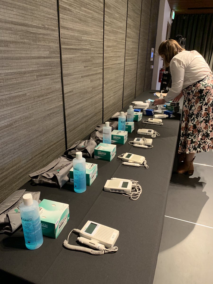 DrTehan's tweet photo. Vascular assessment day #toeflow https://t.co/JvLCNpwq9d
