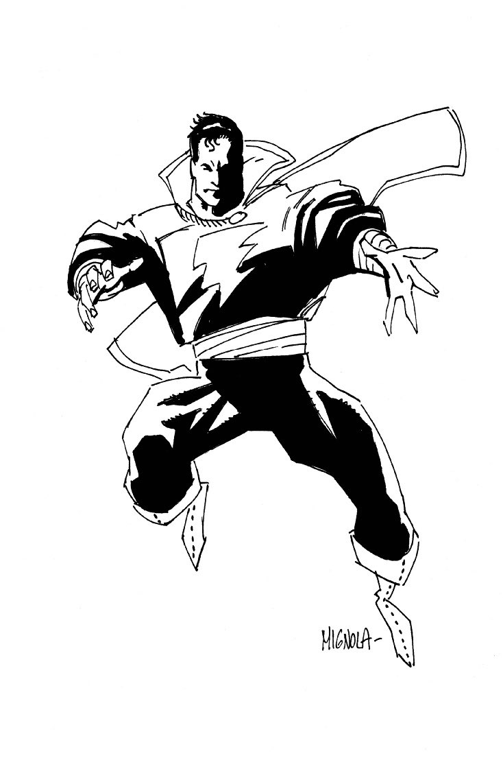 Mike Mignola sketches <a href="/artofmmignola/">Mike Mignola</a>