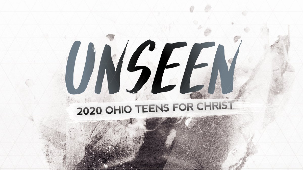 OhioTeens's tweet photo. OTFC 2020 "Unseen" - Save the Date - https://t.co/FGkzJGbWvE https://t.co/UpNTBra15W