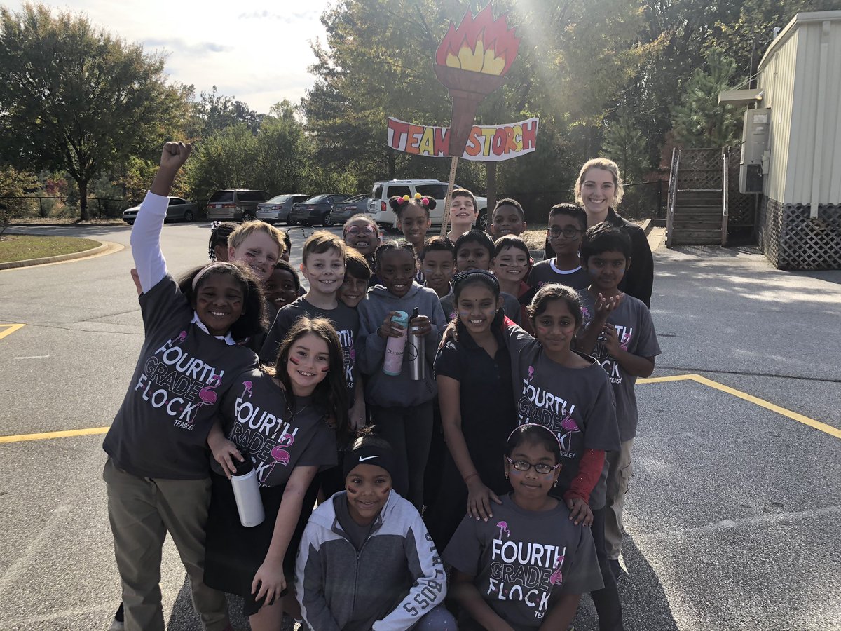 ms_storch4's tweet photo. Today was all about being a team! From team review to Team Storch at Tiger Trot, We ARE..TEAM STORCH! https://t.co/KSgEJUX88I