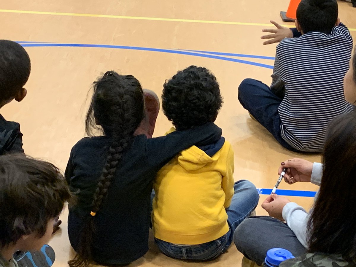 That’s kindness right there! It’s a great day to be a Jaguar! <a href="/EJPrincipalD93/">Korrie McCarry</a> <a href="/ECJSchool/">Elsie Johnson School</a> <a href="/CCSD93/">CCSD93</a>