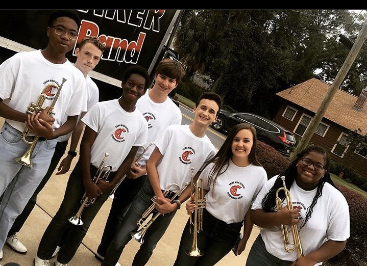 SyrupmakerBands's tweet photo. happy homecoming Syrupmakers! #GoBand #GoCairo https://t.co/YvX3MOnVZd