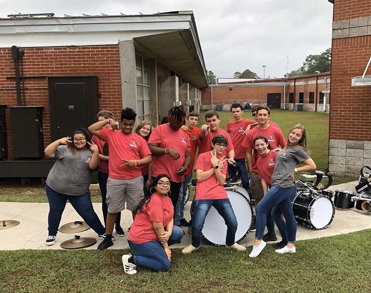 SyrupmakerBands's tweet photo. happy homecoming Syrupmakers! #GoBand #GoCairo https://t.co/YvX3MOnVZd