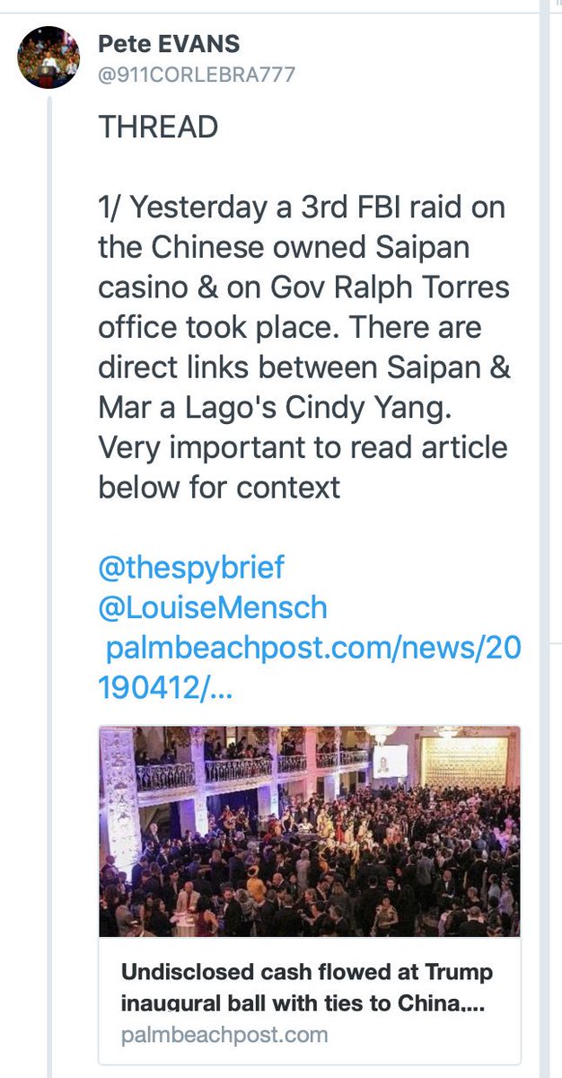 LOrion's tweet photo. @SLObot60 @FBI @MiamiHerald @lauferlaw @20committee @ICIJorg @Interpol @Europol @OCCRP @maddow @CNN @cnni @BuzzFeedOz @SCMPNews HERE are tweet copies.. @TrueFactsStated @MiamiHerald ..and we know #TulsiGabbard #Tulsi2020 family is #NZ mob per @FBI... and TULSI is pissed with #SaudiBitch Trump see her tweet ... @lauferlaw @JamesFourM @Billbrowder @realchrissyg @BuzzFeedOz @joshscampbell @Interpol https://t.co/o9p78NP9U0