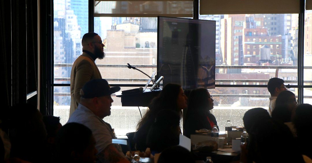 iteachnyc's tweet photo. Today about 150 @NYCSchools students convened at @Hunter_College to explore what it means to pursue a career as a public school teacher. 

Thanks for making the @EducatorsRising NYC kickoff a huge success! The future is in good hands. #EducatorsRisingNYC #EdRisingNYC #TeachNYC https://t.co/slkmra7i9F