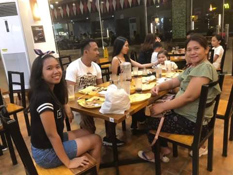 JMB_Davao's tweet photo. Having our dinner at @ilovepenongs  Gmall Toril💖

Like and follow Jona Marie Soquite on Facebook for latest and more updates!
#JonaSoquite #JonaSoquiteFacebookUpdate https://t.co/BZSjgOg779