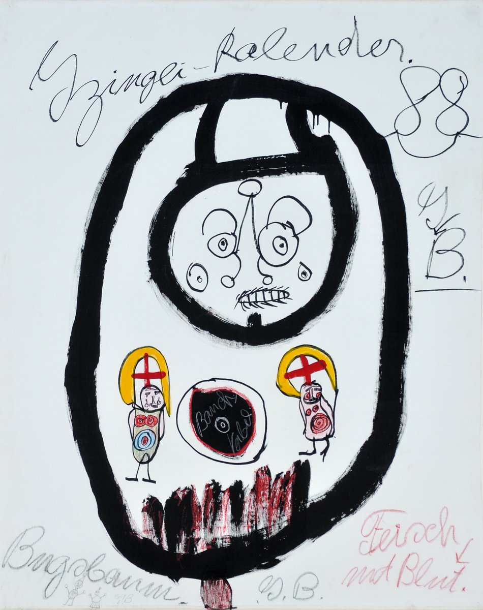 RawVisionMag's tweet photo. Here's this week's #RVWeekly:
https://t.co/1xOJgZpo4z
#RogerCardinal #WhyNow #AnneGrgich #OutsideIn #IngramInsideOut #KunsthausKannen #outsiderart #outsiderartnews #artnews #artbrut #selftaughtart #selftaughtartists #artexhibitions #artworld
Image: #IdaBuchman, Outside In https://t.co/w0dyNzV5XH