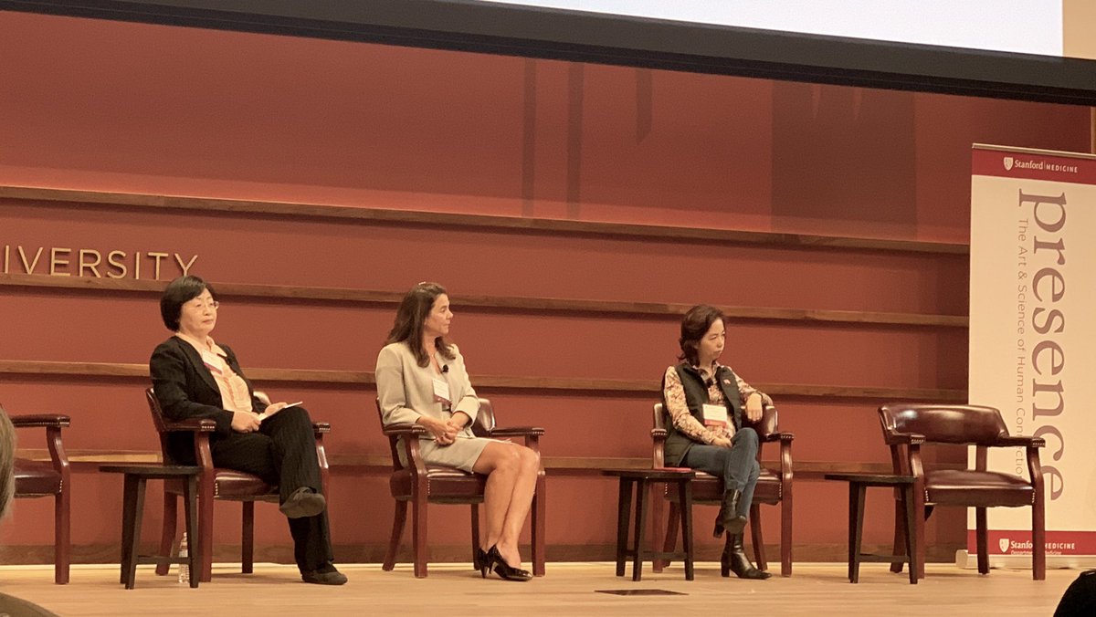 Kim Lomis (@kimlomismd) on Twitter photo All-woman panel of computer scientists <a href="/drfeifei/">Fei-Fei Li</a> <a href="/hongfangliu/">Hongfang Liu, PhD</a> & Tina Hernandez-Broussard discuss best patient-centered data practices in development & validation of #HealthcareAI models
💪self-proclaimed “data divas” #Augmented_Intelligence
<a href="/Stanford/">Stanford University</a> <a href="/MayoClinic/">Mayo Clinic</a>
#ChangeMedEd All-woman panel of computer scientists <a href="/drfeifei/">Fei-Fei Li</a> <a href="/hongfangliu/">Hongfang Liu, PhD</a> & Tina Hernandez-Broussard discuss best patient-centered data practices in development & validation of #HealthcareAI models
💪self-proclaimed “data divas” #Augmented_Intelligence
<a href="/Stanford/">Stanford University</a> <a href="/MayoClinic/">Mayo Clinic</a>
#ChangeMedEd