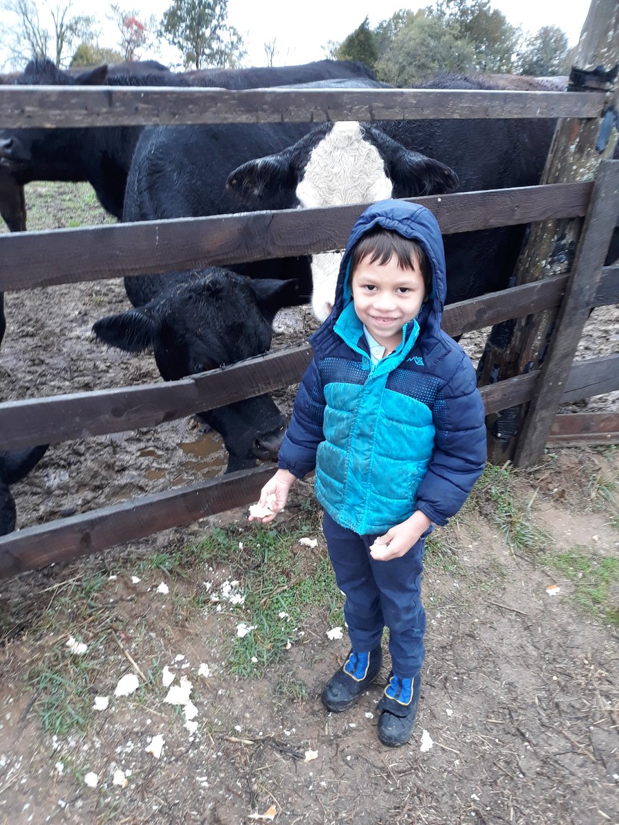 We had a fun but wet field trip on the farm last week. We learned about plant and animal life cycles. <a href="/PriceOwls/">Price Elementary</a> <a href="/samanthakyed/">Samantha Miller</a>  #realworldconnection #thepriceway