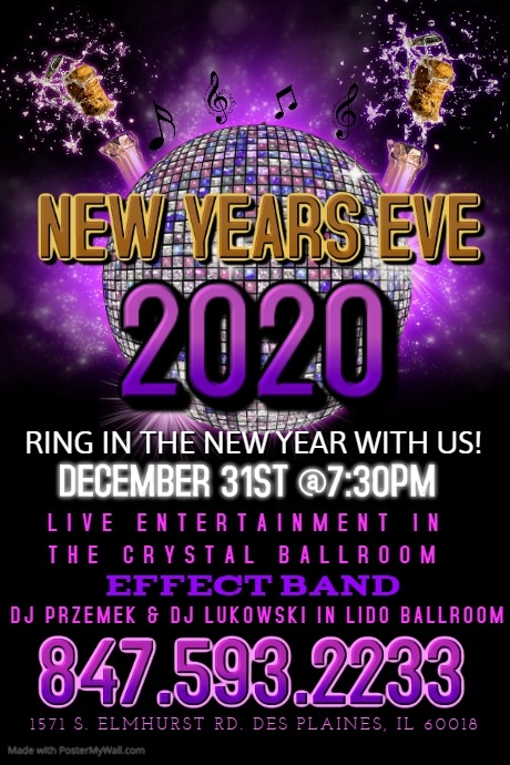 ManzosBanquets's tweet photo. Come celebrate with us! #NewYearsEve https://t.co/fF0ZxjxEDT