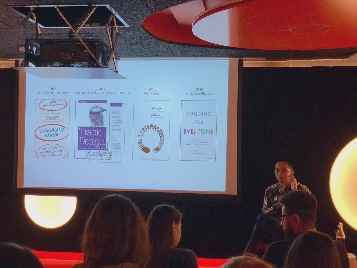 andreasconradi's tweet photo. How do you break your own biases, when building services? How do you find these ‘secrets’ that others can’t see? ‘I like to learn from human diversity, go ‘thick’ and have 1:1 conversations with people who are very different from myself’ @johnmaeda @SECONDHOME_IO https://t.co/OEJG7etf8k