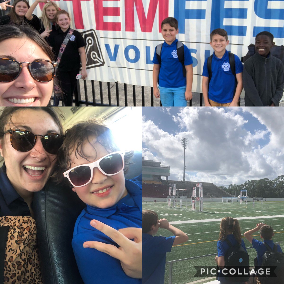 happily_teachyp's tweet photo. STEM academy goes to STEM Fest in Volusia and Magic Forest Park for a surprise at the end of our trip. These kids are amazing and always so intrigued by everything STEM! 🥰 #STEMfest #stemfest2019 #daytonastem #STEMDay #STEM #STEMSTEAMDay #STEMeducation #STEMDay2019 https://t.co/9a5VgsHOSP