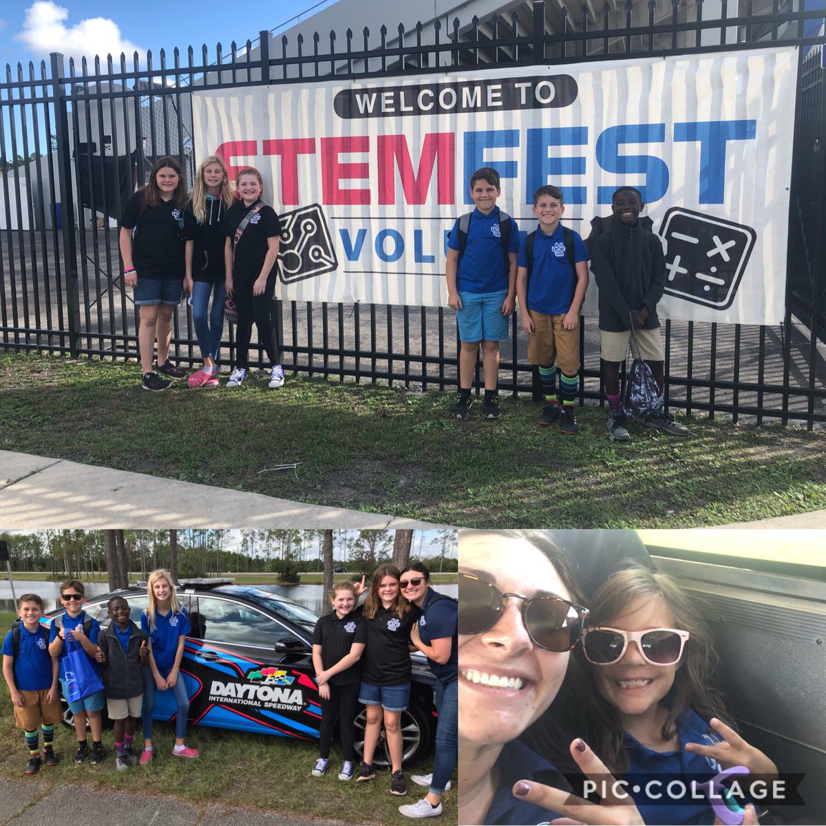 happily_teachyp's tweet photo. STEM academy goes to STEM Fest in Volusia and Magic Forest Park for a surprise at the end of our trip. These kids are amazing and always so intrigued by everything STEM! 🥰 #STEMfest #stemfest2019 #daytonastem #STEMDay #STEM #STEMSTEAMDay #STEMeducation #STEMDay2019 https://t.co/9a5VgsHOSP