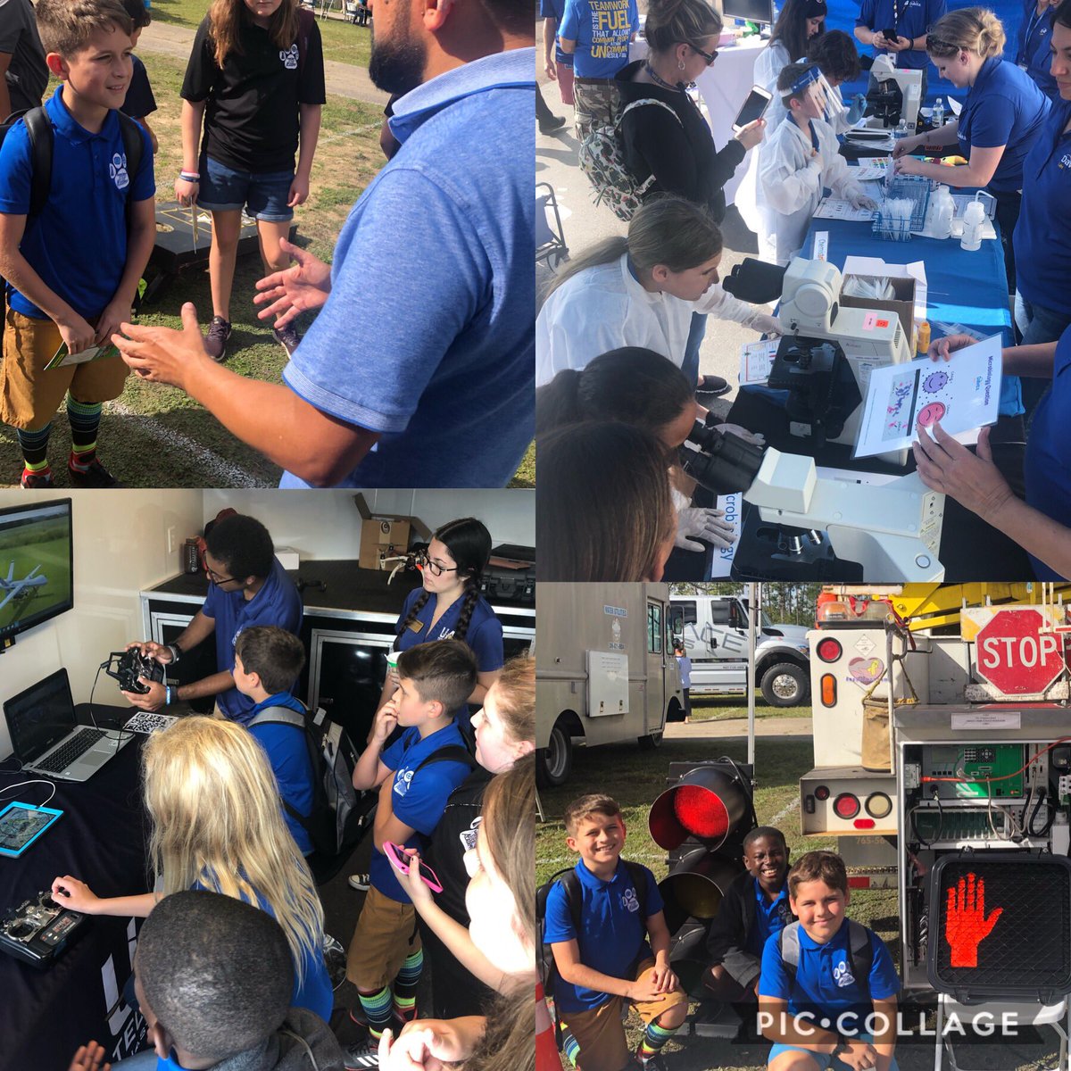happily_teachyp's tweet photo. STEM academy goes to STEM Fest in Volusia and Magic Forest Park for a surprise at the end of our trip. These kids are amazing and always so intrigued by everything STEM! 🥰 #STEMfest #stemfest2019 #daytonastem #STEMDay #STEM #STEMSTEAMDay #STEMeducation #STEMDay2019 https://t.co/9a5VgsHOSP
