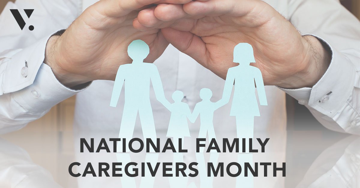 VOncology's tweet photo. This month is National Family Caregivers Month. Verdi Oncology encourages you to retweet this post to show your appreciation and increase support for family caregivers. https://t.co/rF4D9JpdZi 
#VerdiValues #VerdiOncology #OncologyCare #Caregivers #NationalFamilyCaregiversMonth https://t.co/J5DC436aq8