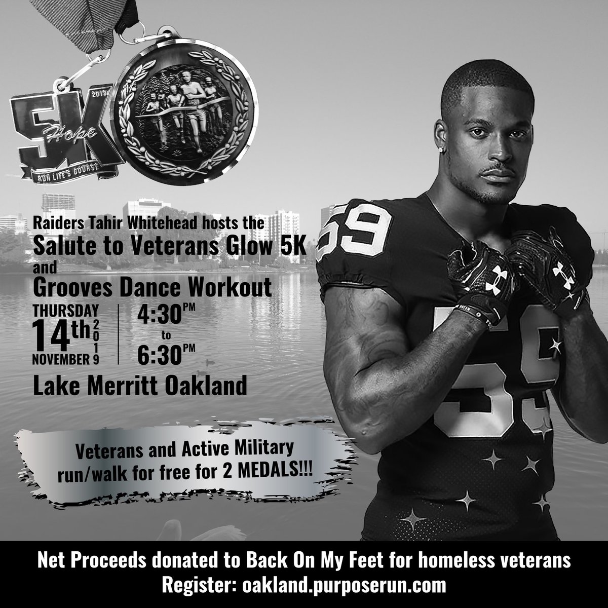 Raiders Foundation tweet media