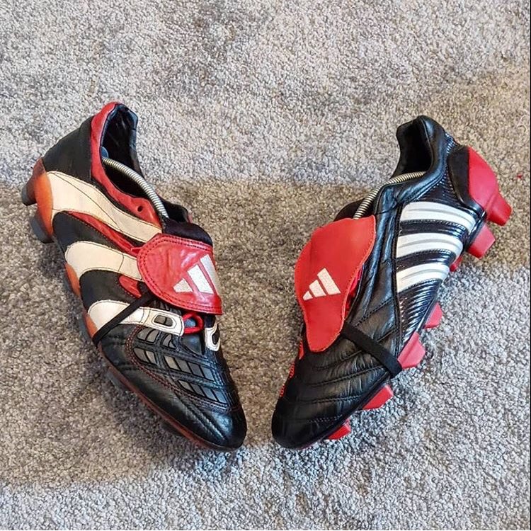 Retrobootsie's tweet photo. ⚫🔴⚪
The Mania is the 🐐 but which is superior, it's pre-predecessor, the Accelerator, or its successor, the Pulse? 🤔
_______
#adidas #predator #adidaspredator #accelerator #pulse #predatoraccelerator #predatorpulse https://t.co/QDP8ib7X33