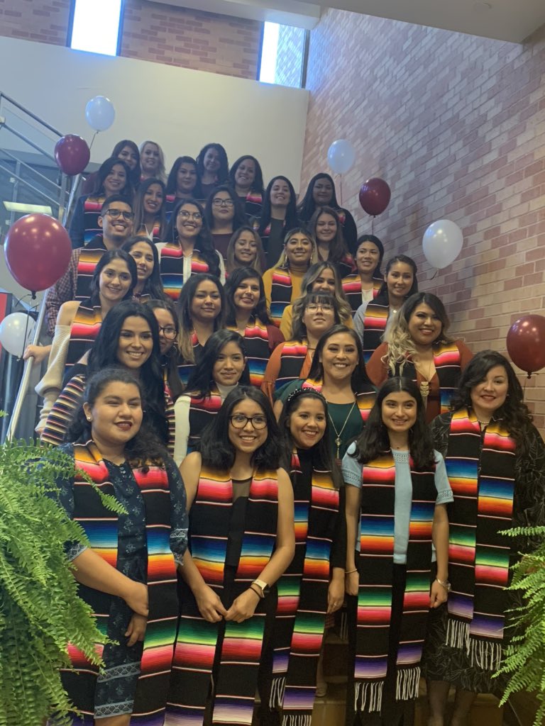 Multicultural Graduation-La Raza 2019! Supporting our latino/hispanic students, specially Social Work students. I’m so proud of them. #PioneerProud #Multicultural #AdvocatesforChange