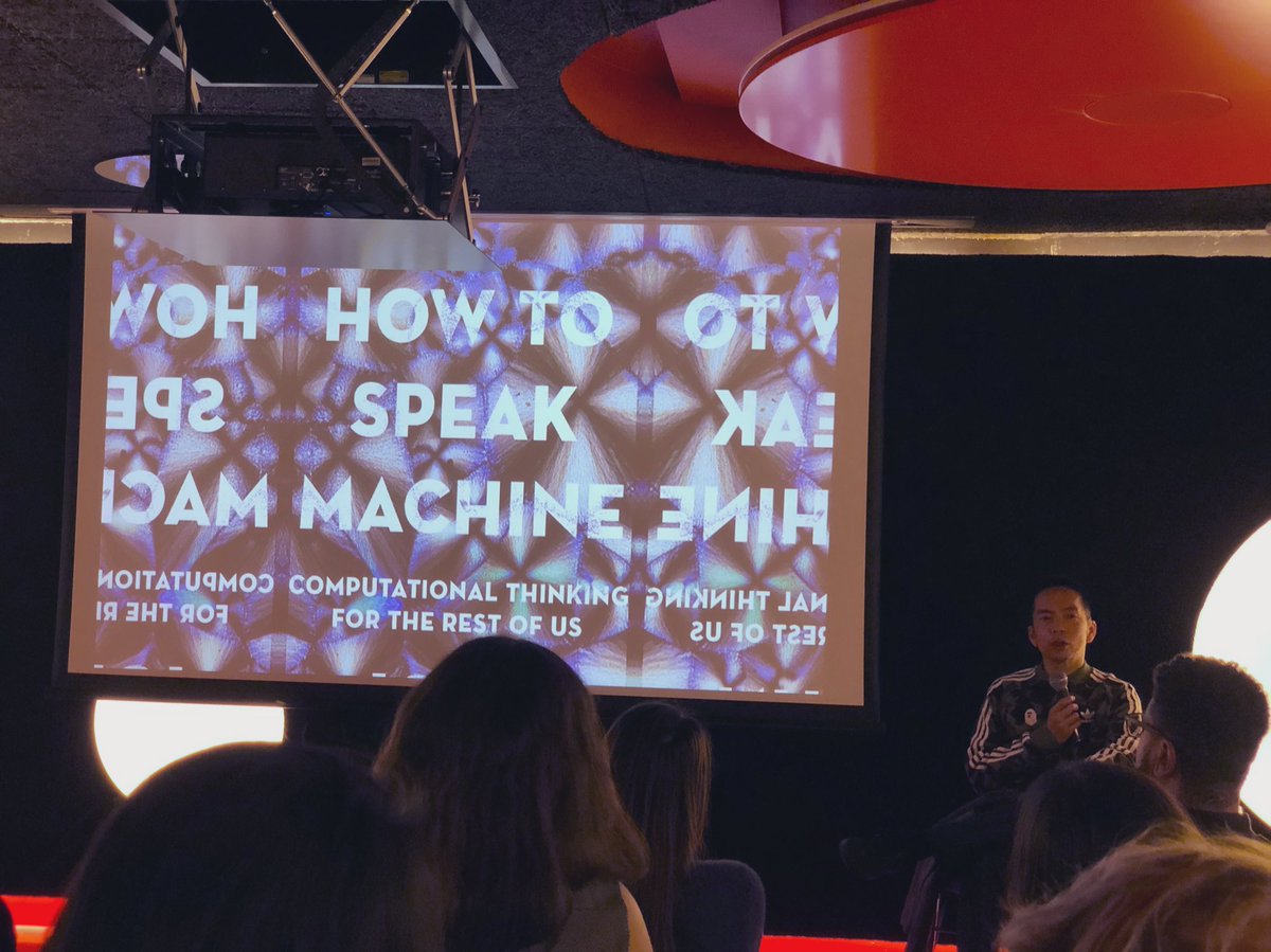 andreasconradi's tweet photo. How do you break your own biases, when building services? How do you find these ‘secrets’ that others can’t see? ‘I like to learn from human diversity, go ‘thick’ and have 1:1 conversations with people who are very different from myself’ @johnmaeda @SECONDHOME_IO https://t.co/OEJG7etf8k