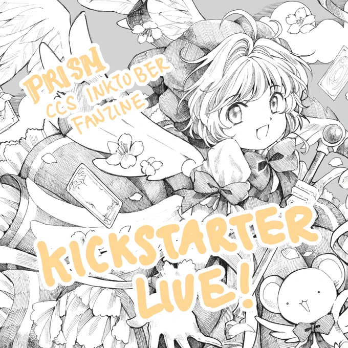 [Shares appreciated]

Kickstarter is now live! If there are any questions, feel free to email me or ask in the FAQ!
https://t.co/ZcjdEzUIVx

#ccs #CardCaptorSakura #inktober #inktober2019 