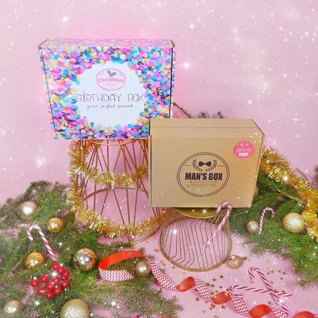 bdayboxco's tweet photo. Nie tylko dla grzecznych dziewczynek!😈 Już w następnym tygodniu startujemy z EDYCJĄ ŚWIĄTECZNĄ BIRTHDAY BOXA - CHRISTMAS EDITION🎁🎄🎅! Ale to nie wszystko! Pojawią się w sumie aż 3 nowe pozycje!:⁠
1. Box Christmas Edition dla niej,⁠
2. Man's Box Christmas Edition dla niego… https://t.co/qxSCsAubM3