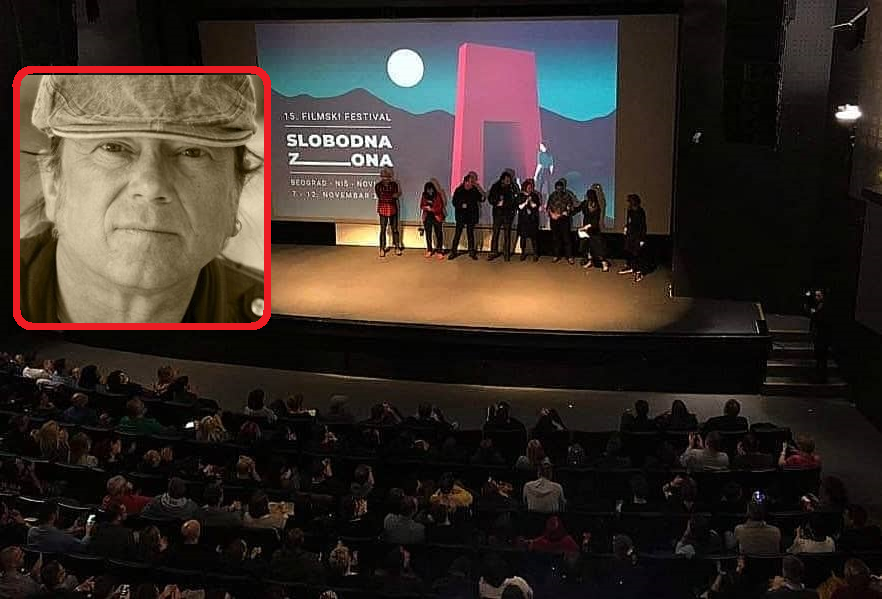 Beograd202's tweet photo. Dokumentarni film #Tusta je večeras premijerno prikazan u #Beograd-u, a publika, koja je ispunila @DomOmladineBG, je dugotrajnim aplauzom ispratila deo ekipe koja je realizovala film.
Projekcija je deo festivala #SlobodnaZona @slobodna_zona
⬇️ https://t.co/NcETXThDj2
#KUDidijoti https://t.co/B8DM9pV03O