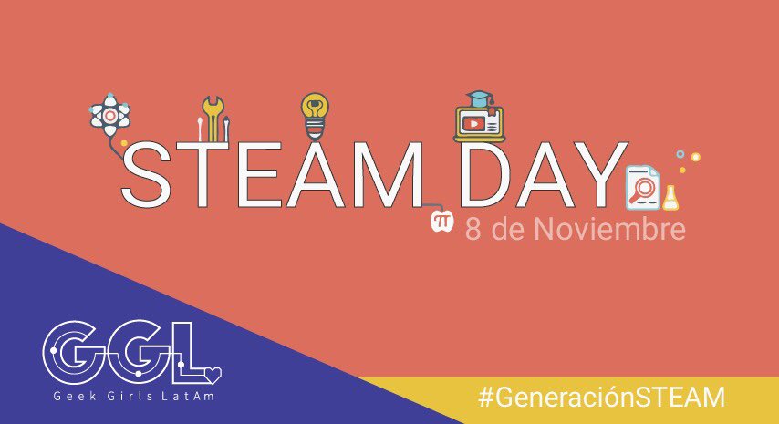 GeekGirlsLatam's tweet photo. Las carreras de ciencias e ingeniería crecen un 70% más rápido que otras ocupaciones, por eso necesitamos como sociedad preparar a las nuevas generaciones. #STEMDay #STEAMSTEMDay
https://t.co/hpEFixg1AJ https://t.co/8qToehDjEi
