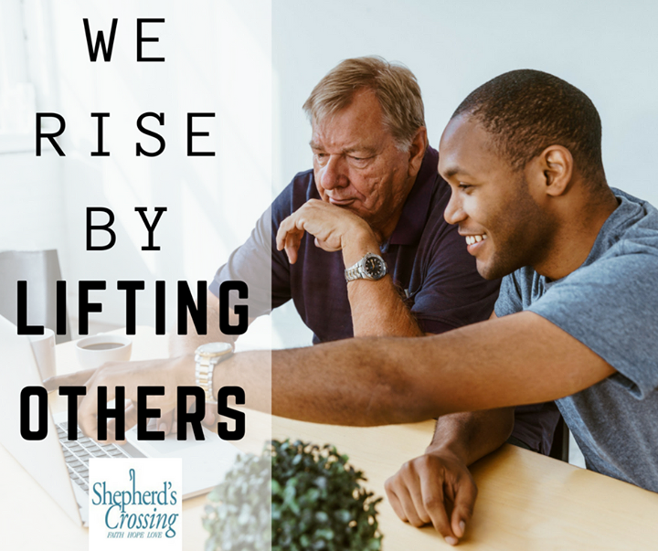 Talk to any Shepherd's Crossing supporter or volunteer and they will tell you how fulfilling it is to help our deserving clients! You too can give at shepherdscrossing.info