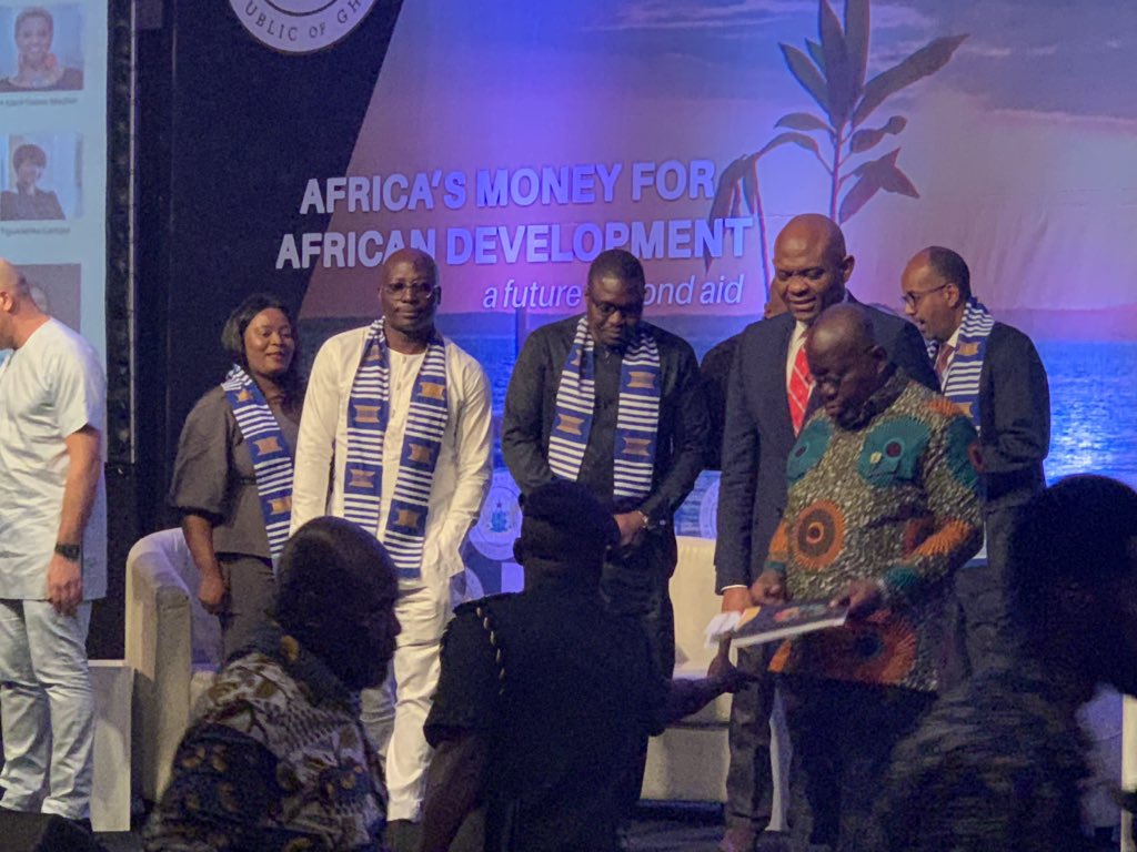 lolashoneyin's tweet image. Yesterday, I was delighted to be in Accra to witness @temite introduced as one of the SuperGroup of African Influencers for Development [#AI4Dev] #HighLevelDialogueGH #ProudingAnyhow