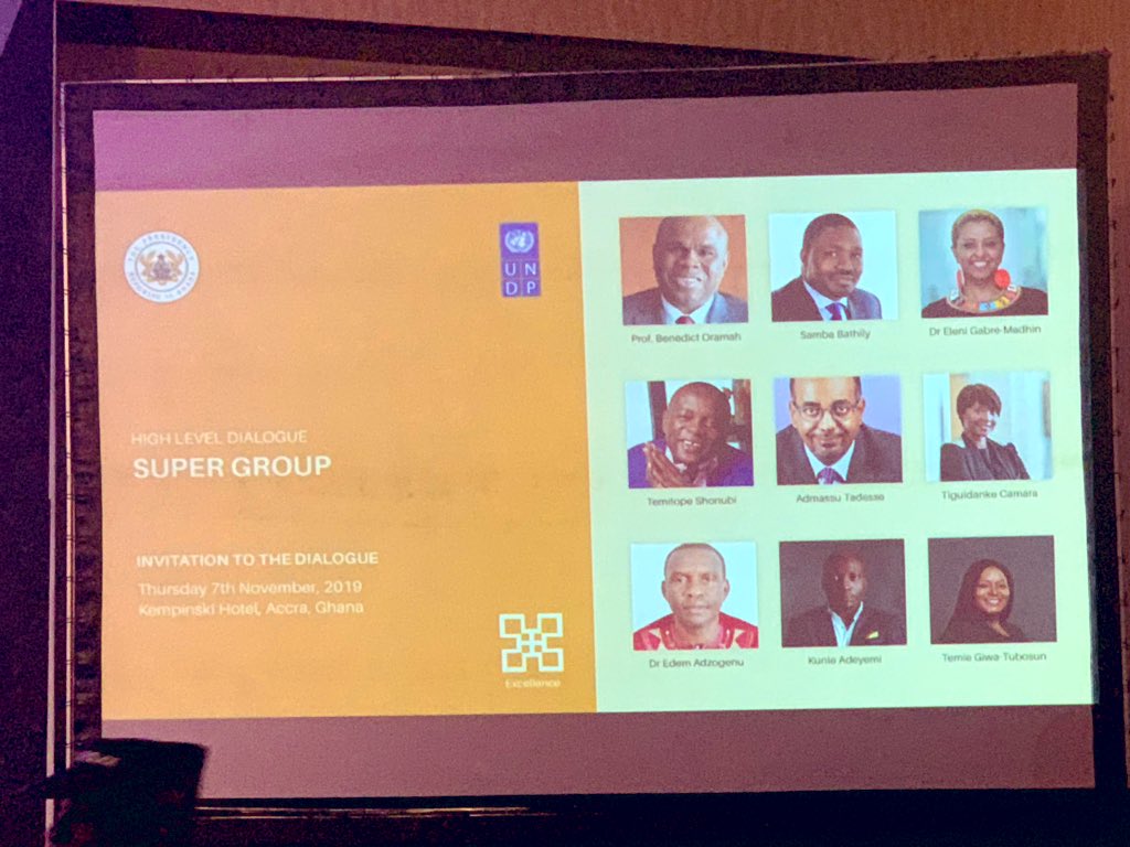 lolashoneyin's tweet image. Yesterday, I was delighted to be in Accra to witness @temite introduced as one of the SuperGroup of African Influencers for Development [#AI4Dev] #HighLevelDialogueGH #ProudingAnyhow