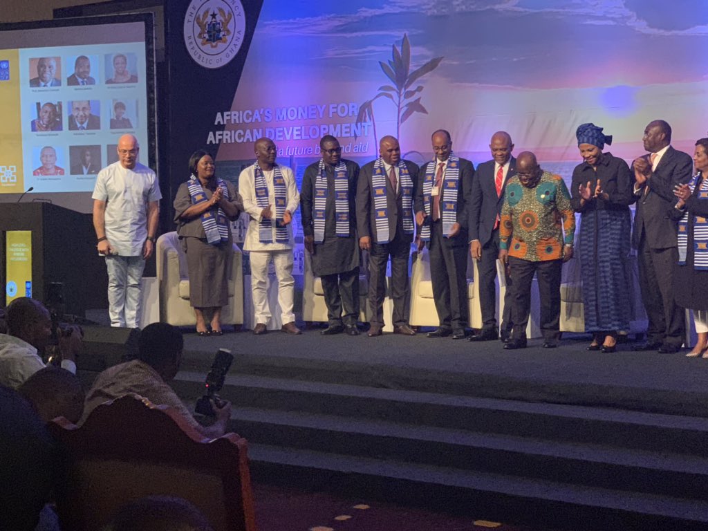 lolashoneyin's tweet image. Yesterday, I was delighted to be in Accra to witness @temite introduced as one of the SuperGroup of African Influencers for Development [#AI4Dev] #HighLevelDialogueGH #ProudingAnyhow