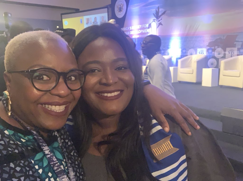 lolashoneyin's tweet image. Yesterday, I was delighted to be in Accra to witness @temite introduced as one of the SuperGroup of African Influencers for Development [#AI4Dev] #HighLevelDialogueGH #ProudingAnyhow