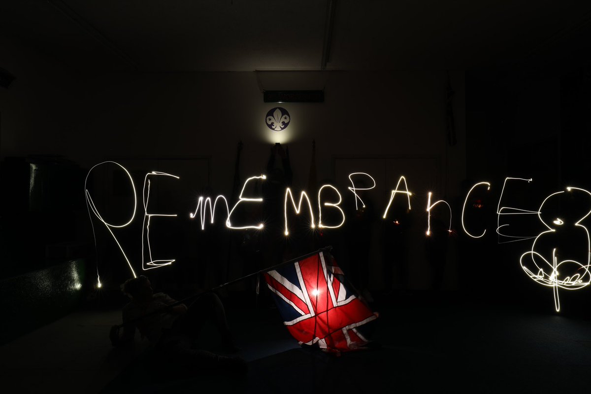 3rd Worcester Scouts (@3rdworcester) on Twitter photo What a fantastic night! Our incredible <a href="/scouts/">Scouts</a> created some beautiful #RemembranceDay night photography 📷 <a href="/UKScouting/">UKScouting</a> <a href="/BearGrylls/">Bear Grylls OBE</a> What a fantastic night! Our incredible <a href="/scouts/">Scouts</a> created some beautiful #RemembranceDay night photography 📷 <a href="/UKScouting/">UKScouting</a> <a href="/BearGrylls/">Bear Grylls OBE</a>