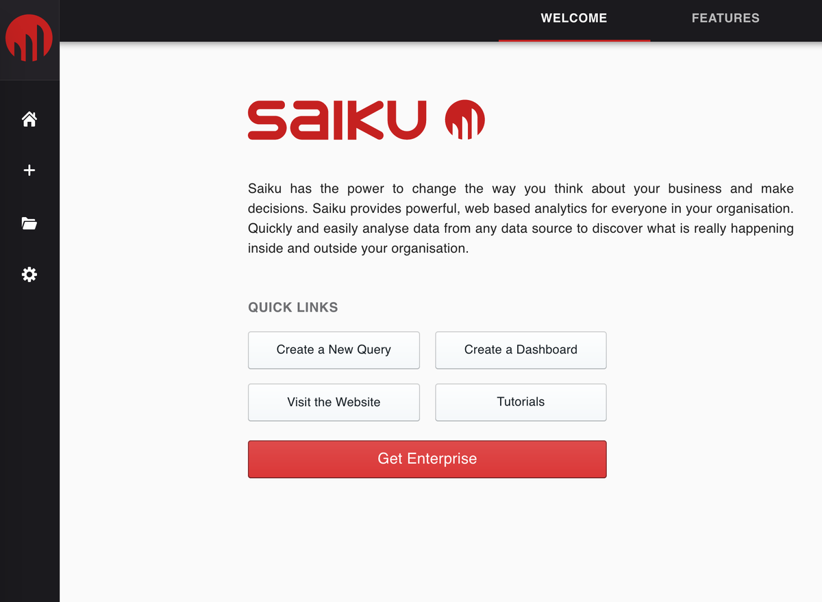 Saiku Analytics tweet media