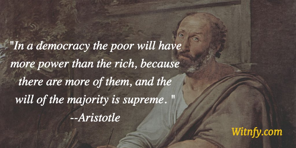 Witnify's tweet photo. . #quotes, #quoteoftheday, #dailyquote, @Aristotlequots #MyVote2016 
#Aristotle https://t.co/xBLFloE7XI