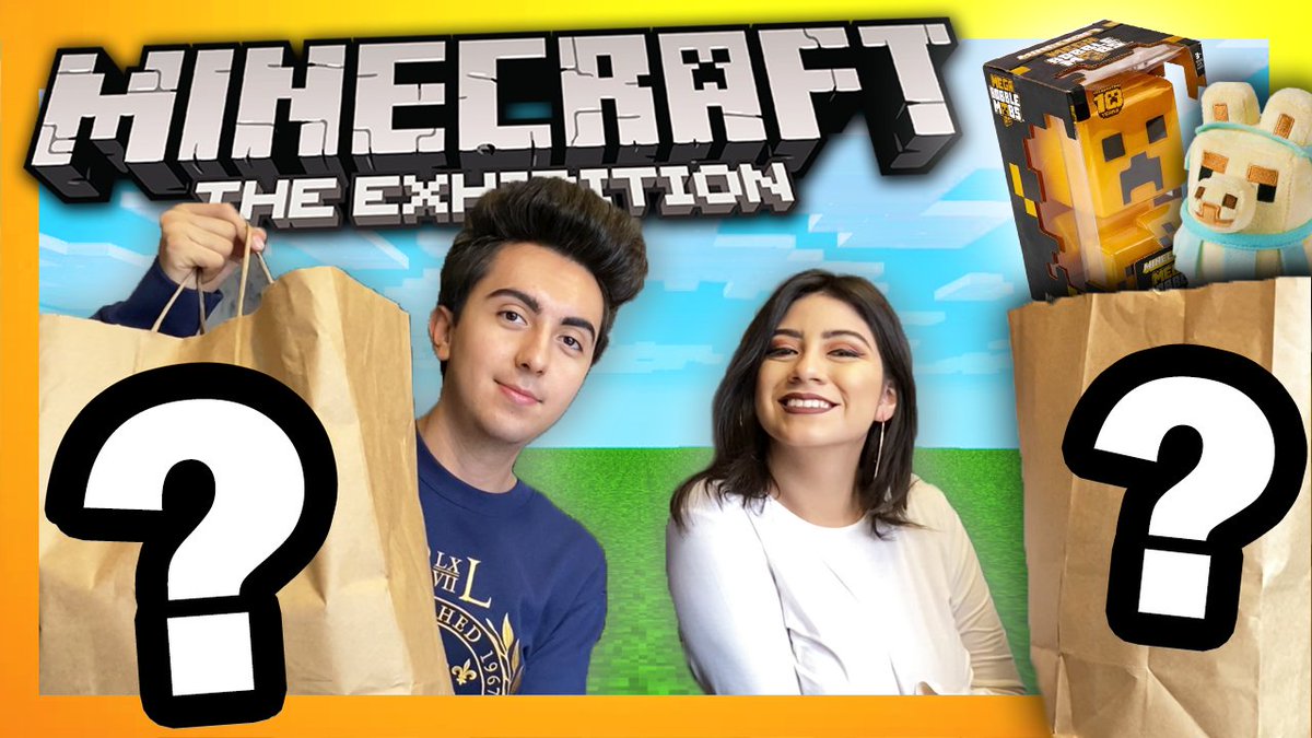 BobicraftMC's tweet photo. Nos invitaron al evento VIP de #Minecraft ⭐ Minecon The Exhibition PARTE 3

🔥GRAN ESTRENO🔥 👉 https://t.co/3XpFIy37St https://t.co/WzmePiesJ0
