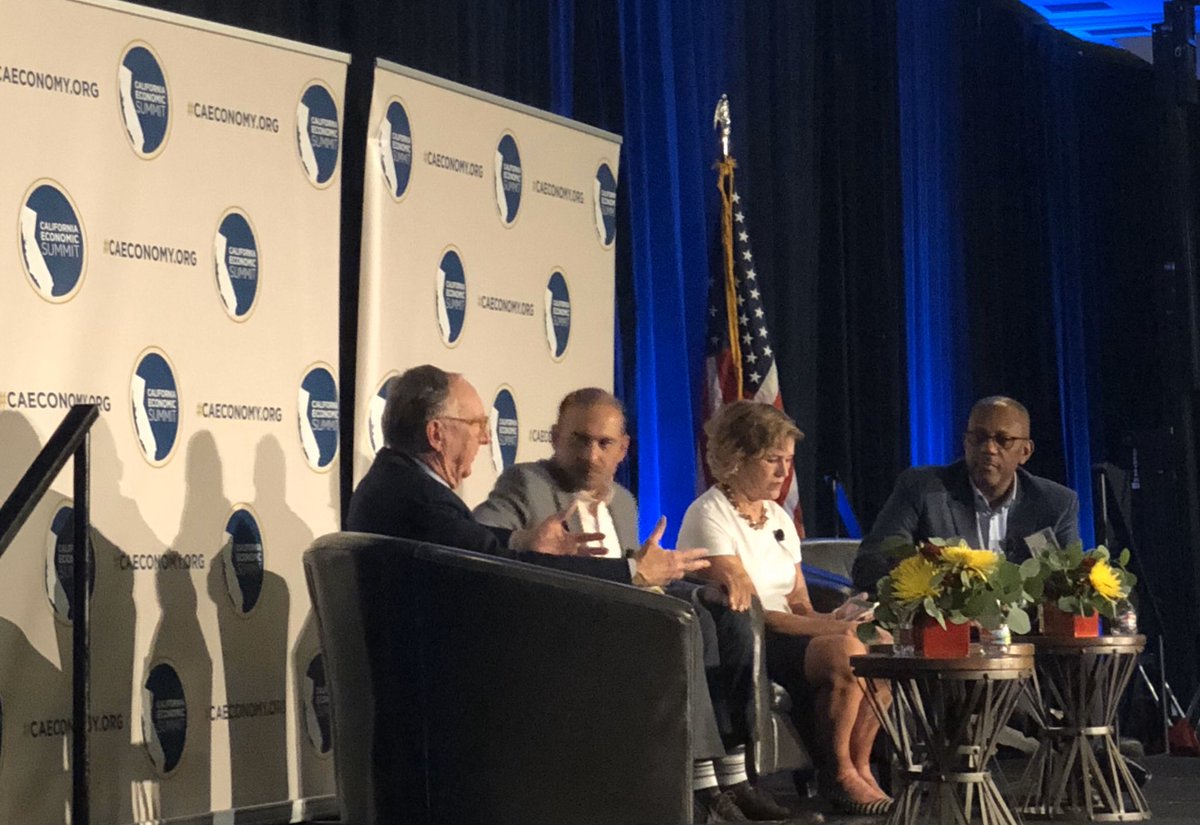 tatehill's tweet photo. Business advice : Be interested (clients, employees, community) versus worried about being interesting. —Jack Dangermond, ESRI #CAFwd @CAeconomy https://t.co/w1FTIeFAvc