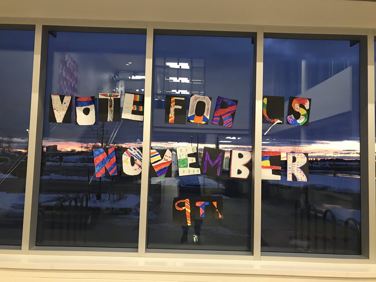 Remember to cast your vote tomorrow!