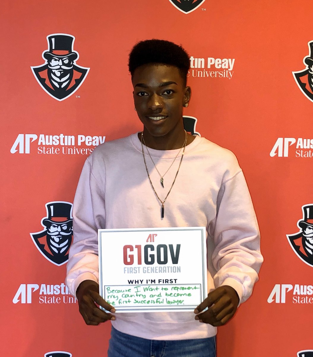 apsulcrc's tweet image. Today and everyday, we are excited to celebrate first-generation students and their amazing accomplishments! #NationalFirstGenStudentDay #G1Govs #CelebrateFirstGen