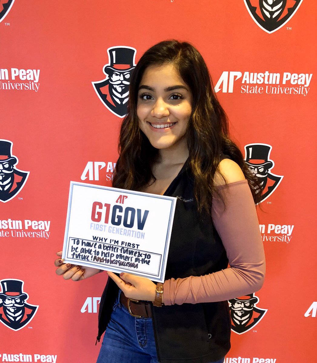 apsulcrc's tweet image. Today and everyday, we are excited to celebrate first-generation students and their amazing accomplishments! #NationalFirstGenStudentDay #G1Govs #CelebrateFirstGen