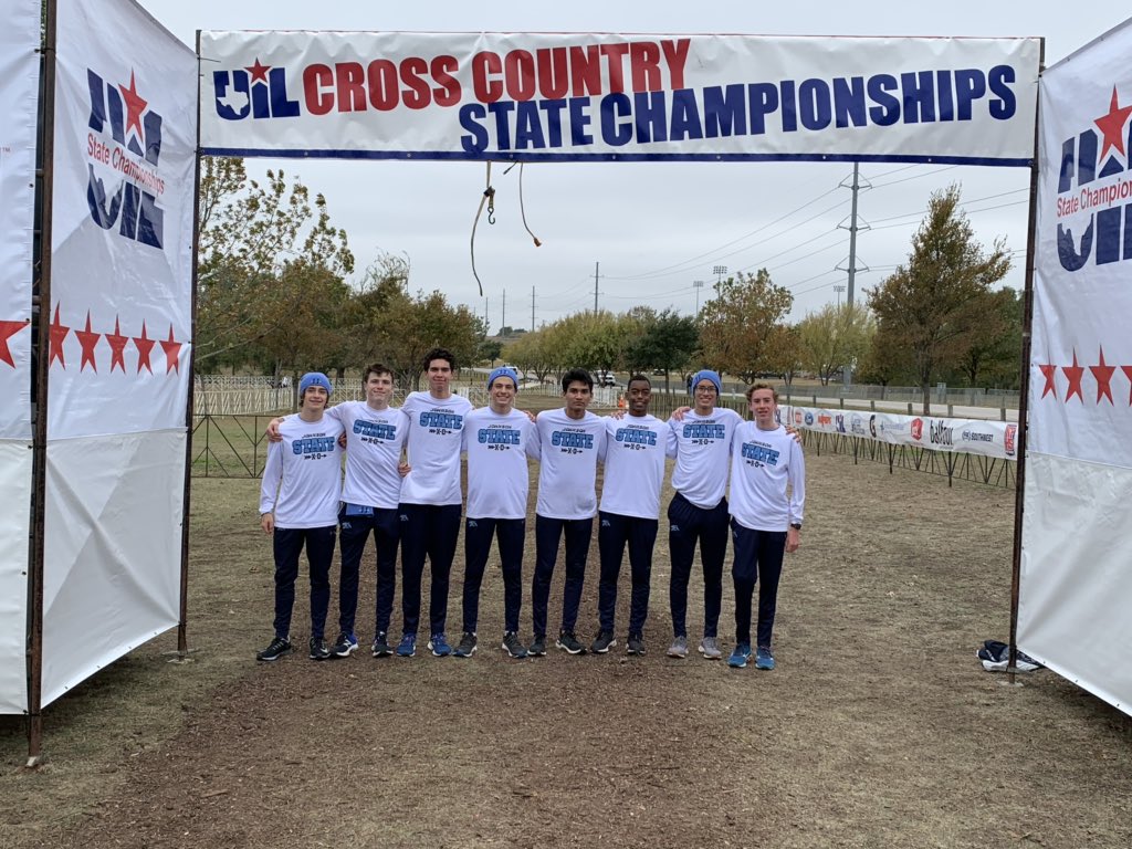 ctjohnsonXC's tweet photo. Jags at the State course in Round Rock.#statebound #GoJags #Johnsonxc https://t.co/NpMH2dhD2f