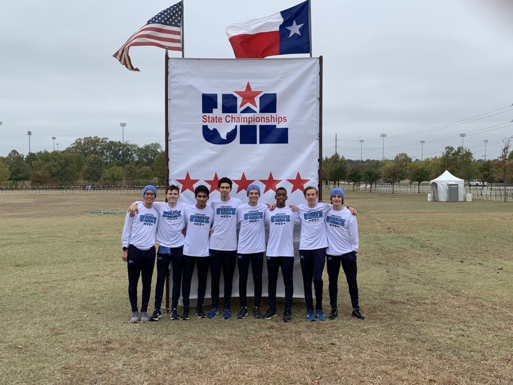 ctjohnsonXC's tweet photo. Jags at the State course in Round Rock.#statebound #GoJags #Johnsonxc https://t.co/NpMH2dhD2f